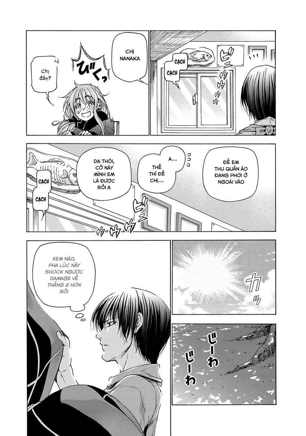 Cô Gái Thích Lặn - Grand blue: Chapter 30