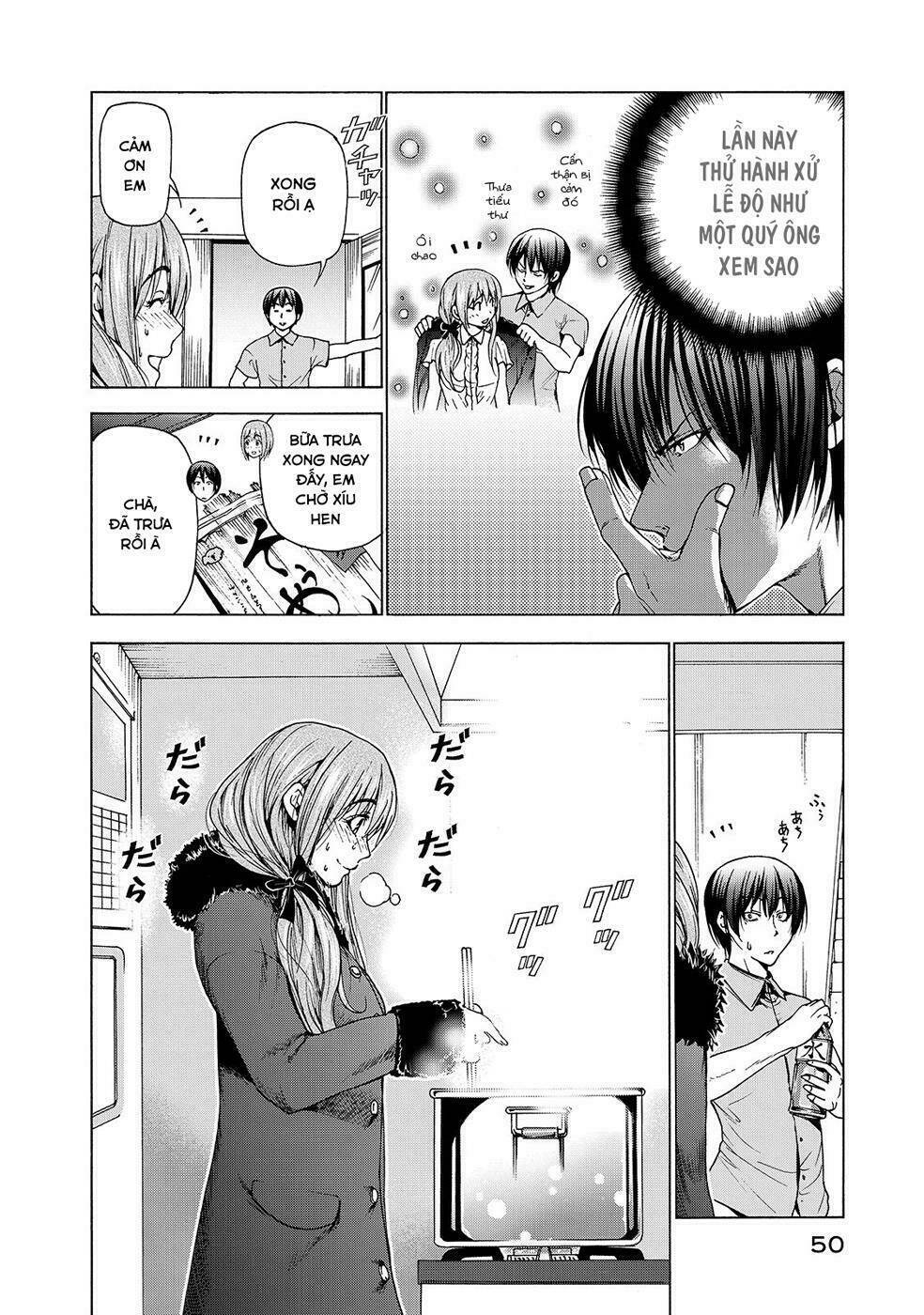 Cô Gái Thích Lặn - Grand blue: Chapter 30