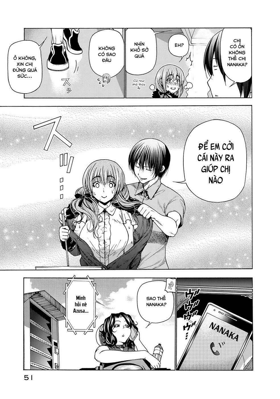 Cô Gái Thích Lặn - Grand blue: Chapter 30