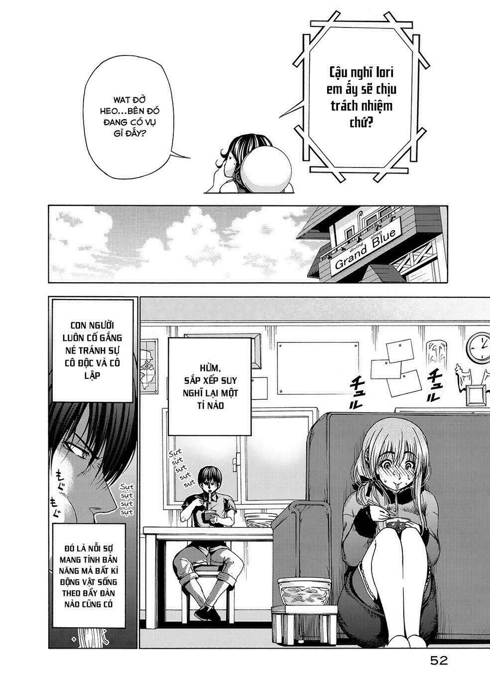 Cô Gái Thích Lặn - Grand blue: Chapter 30
