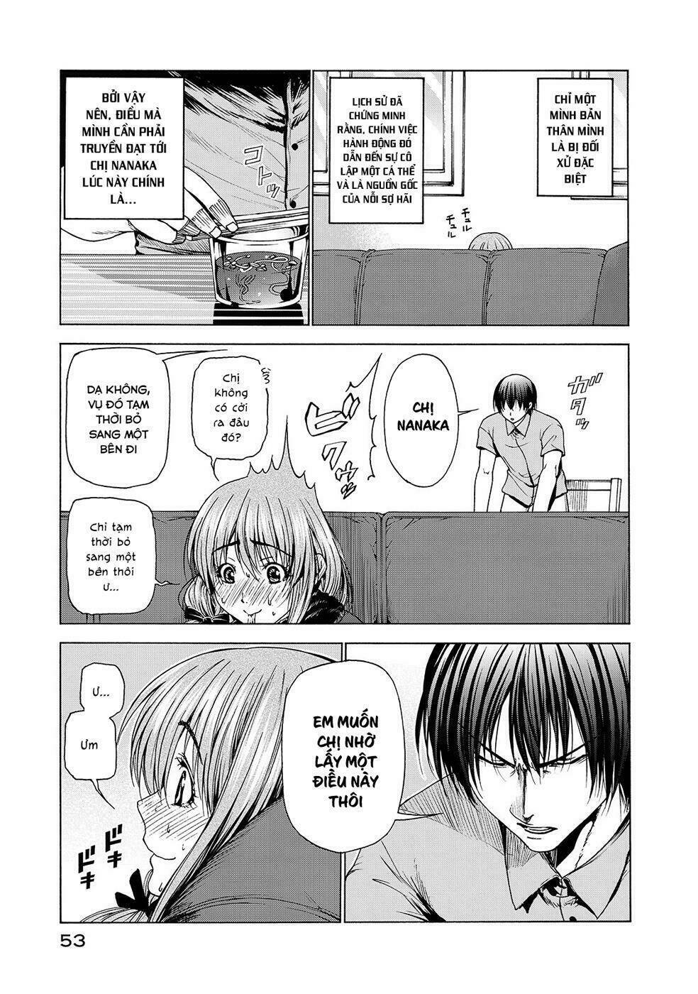 Cô Gái Thích Lặn - Grand blue: Chapter 30