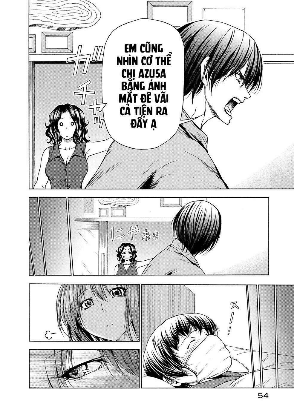 Cô Gái Thích Lặn - Grand blue: Chapter 30