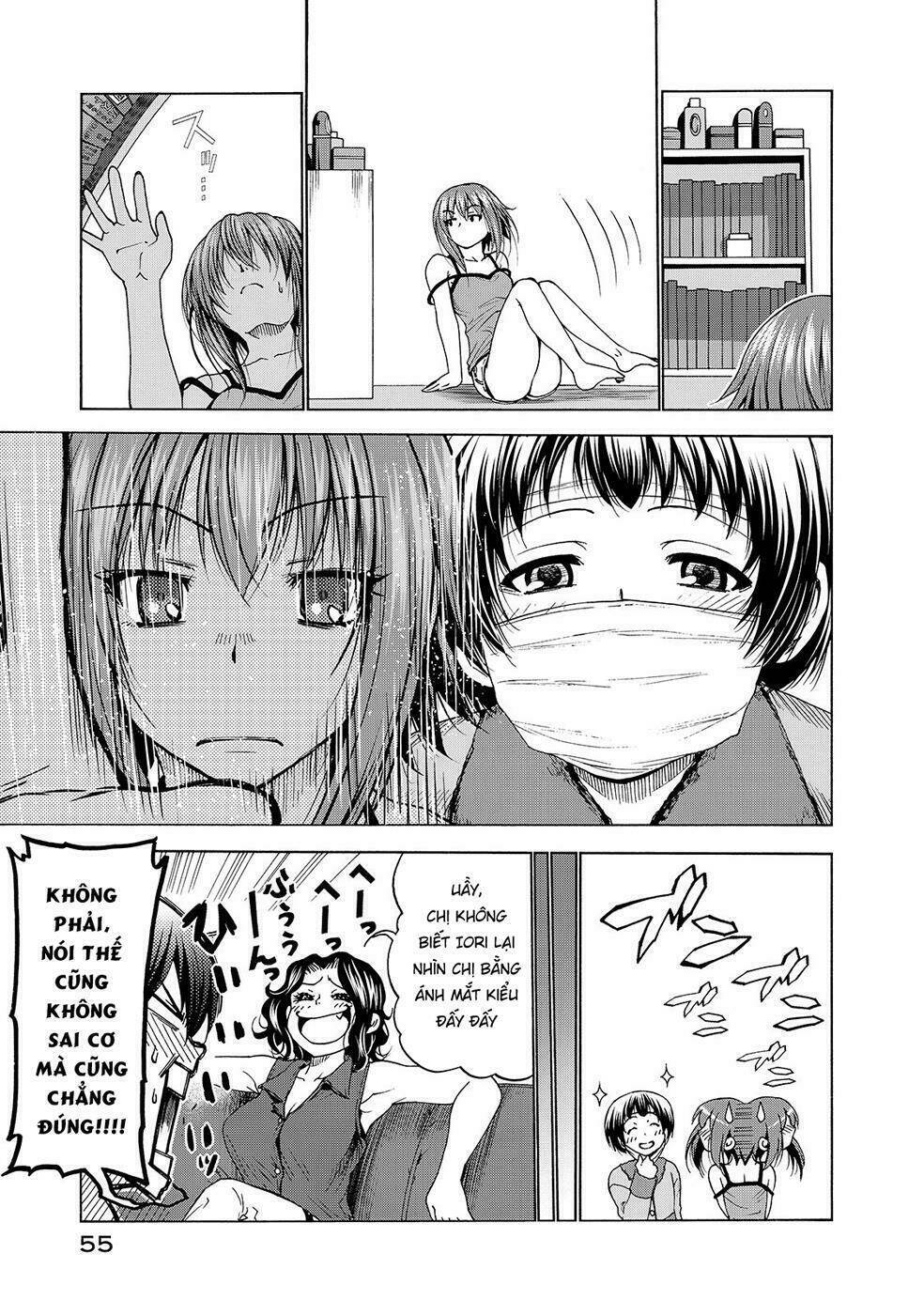 Cô Gái Thích Lặn - Grand blue: Chapter 30