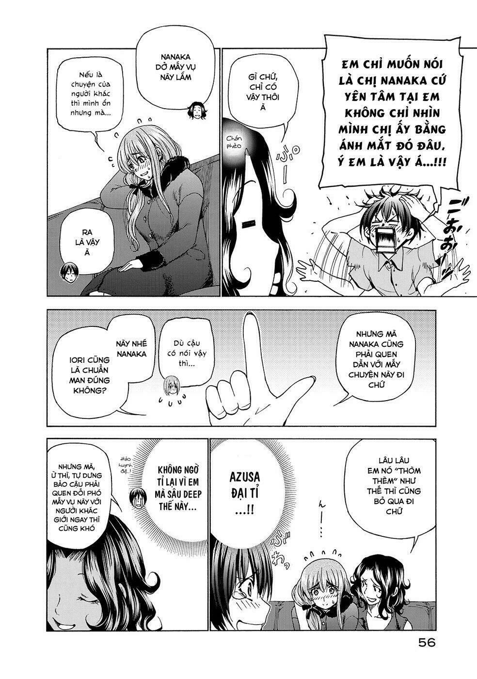 Cô Gái Thích Lặn - Grand blue: Chapter 30