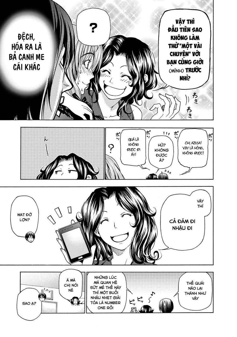 Cô Gái Thích Lặn - Grand blue: Chapter 30