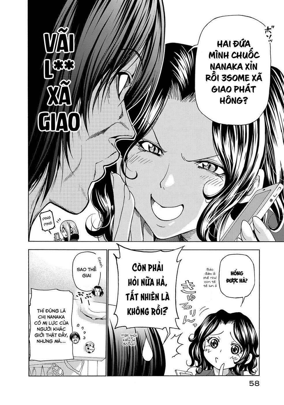 Cô Gái Thích Lặn - Grand blue: Chapter 30