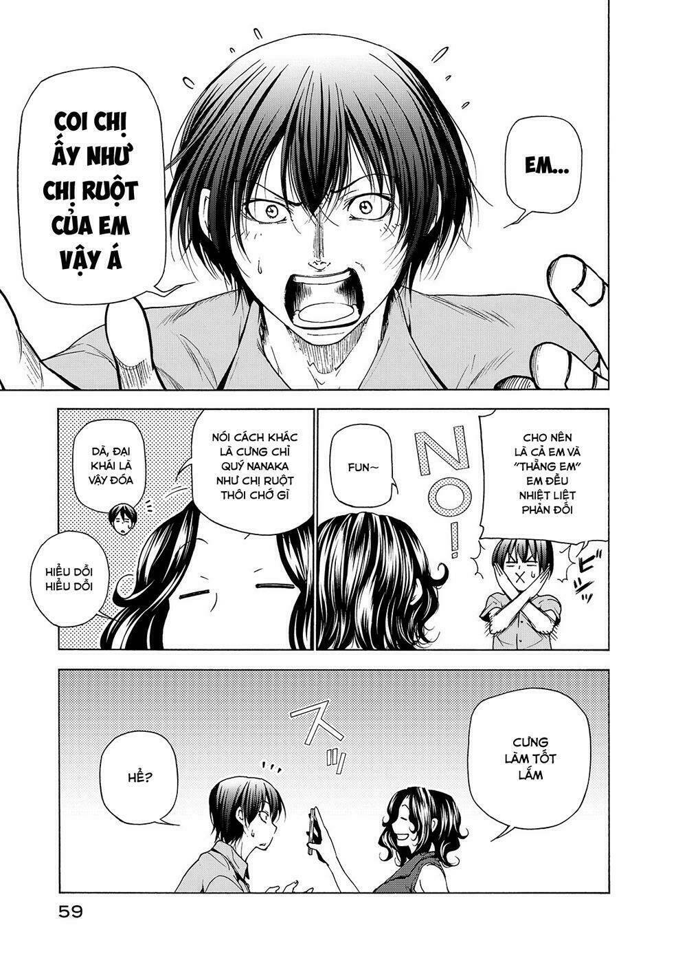 Cô Gái Thích Lặn - Grand blue: Chapter 30