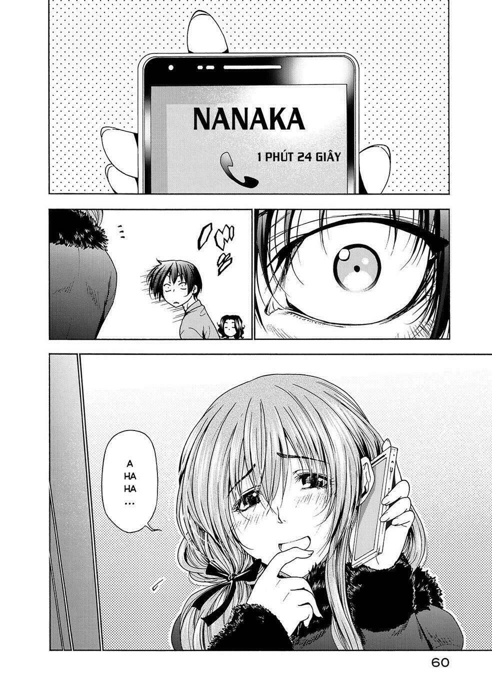 Cô Gái Thích Lặn - Grand blue: Chapter 30