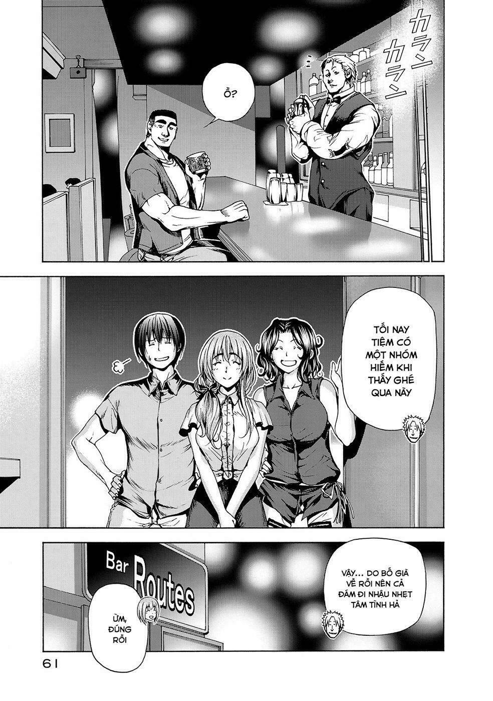 Cô Gái Thích Lặn - Grand blue: Chapter 30