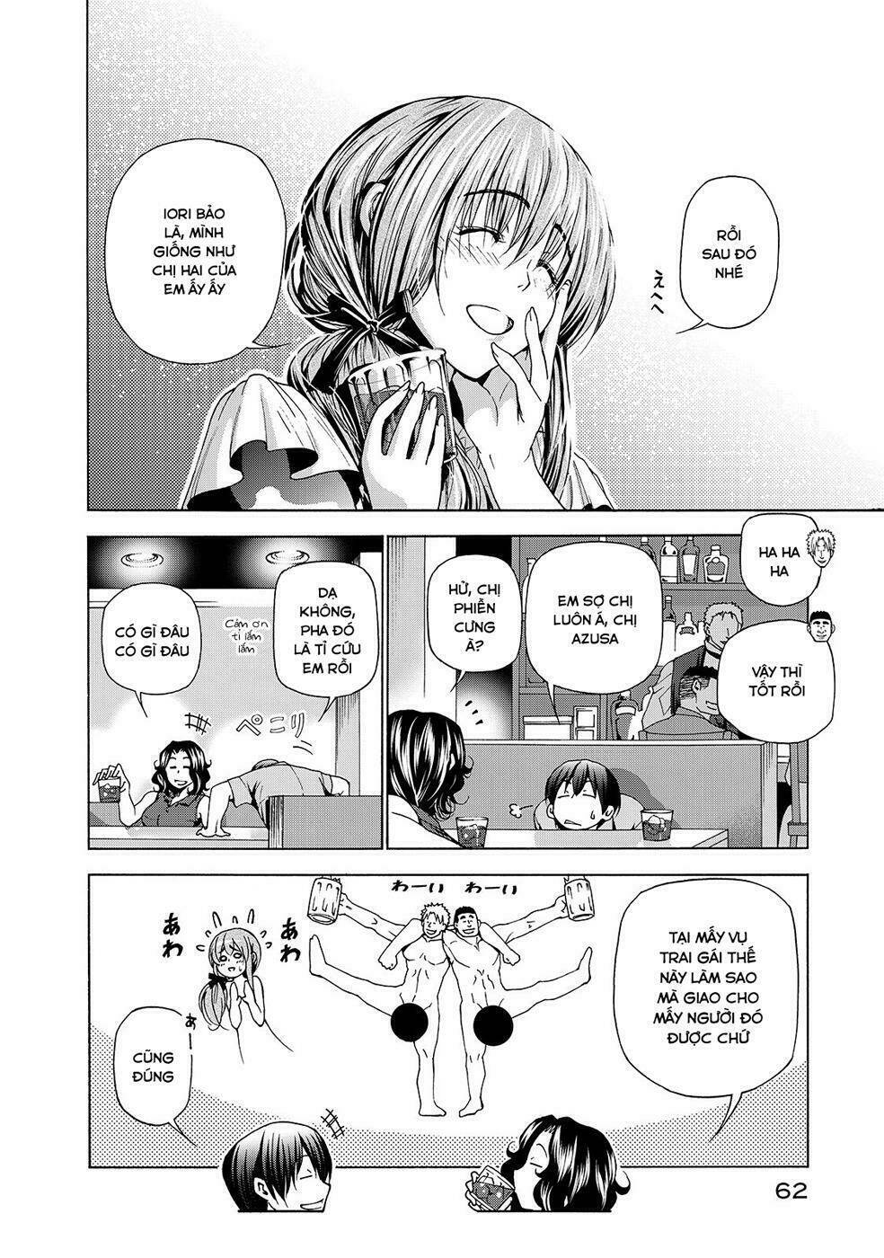 Cô Gái Thích Lặn - Grand blue: Chapter 30