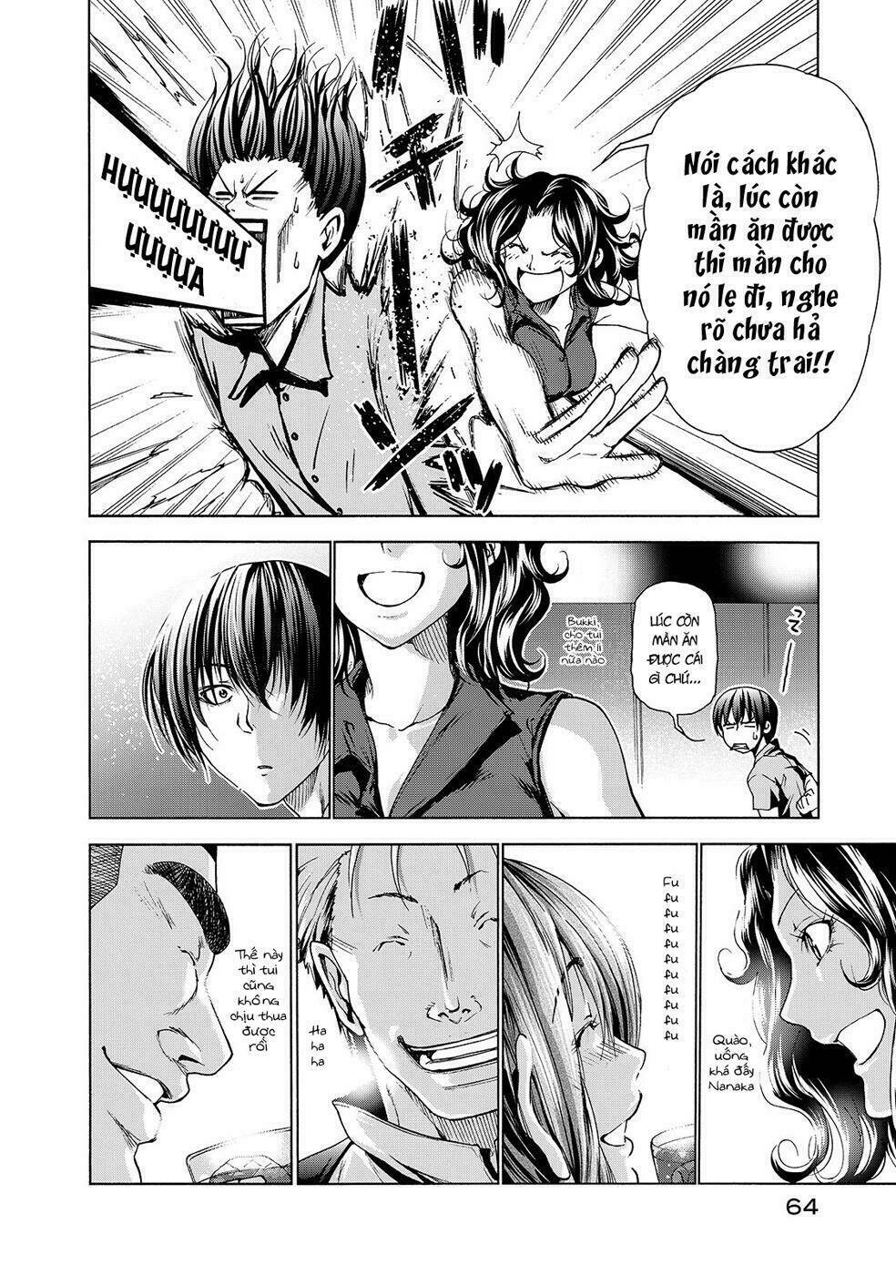 Cô Gái Thích Lặn - Grand blue: Chapter 30