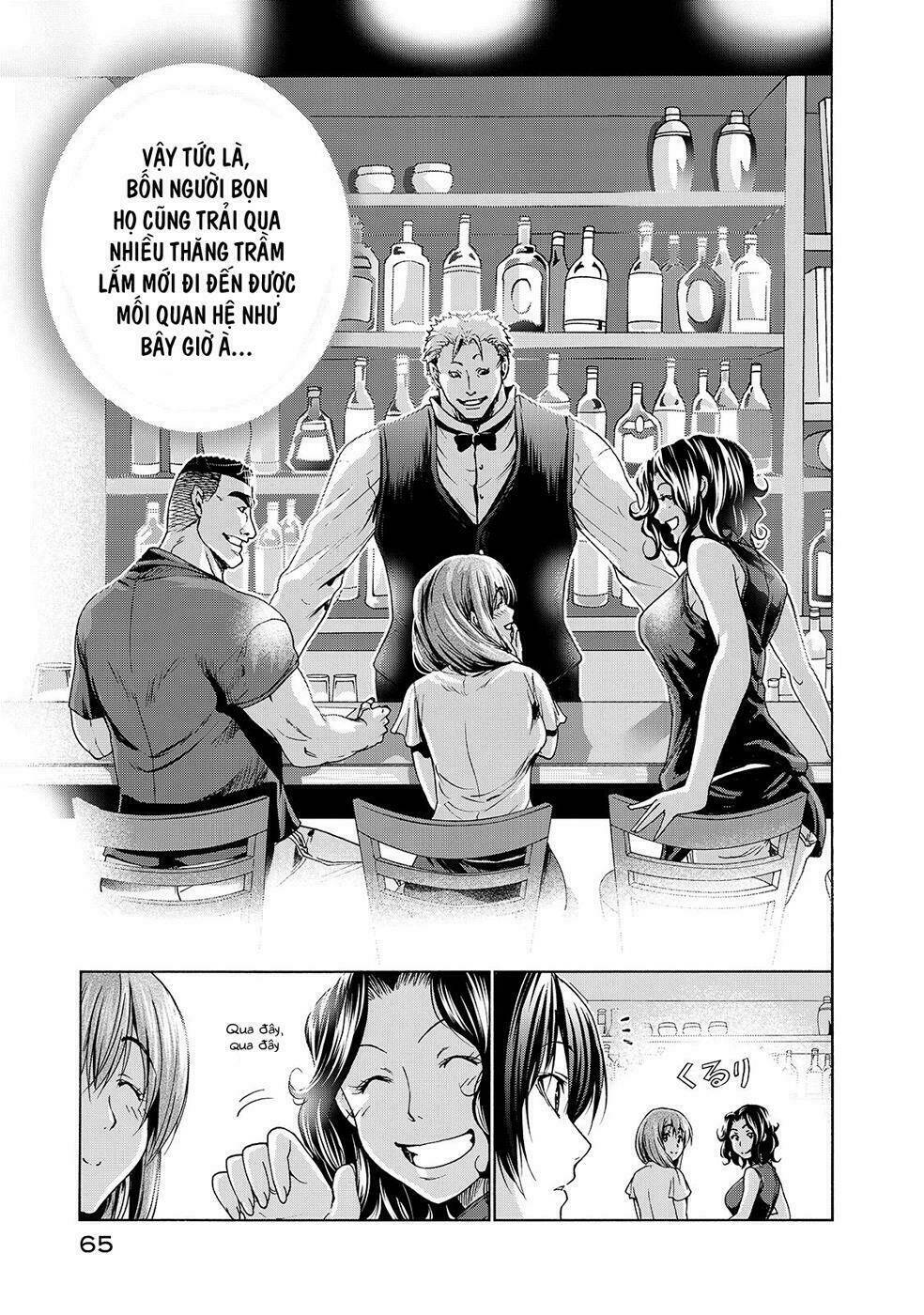 Cô Gái Thích Lặn - Grand blue: Chapter 30