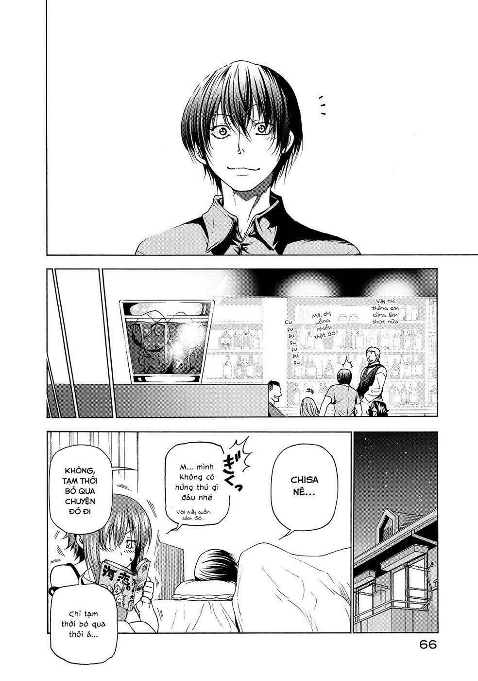 Cô Gái Thích Lặn - Grand blue: Chapter 30