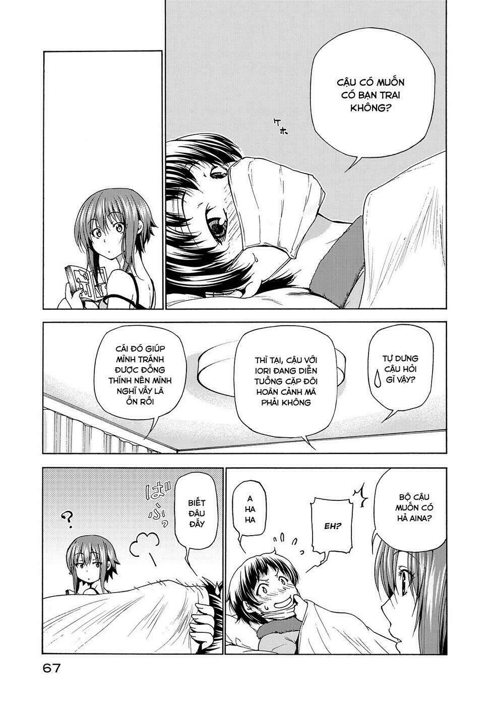 Cô Gái Thích Lặn - Grand blue: Chapter 30