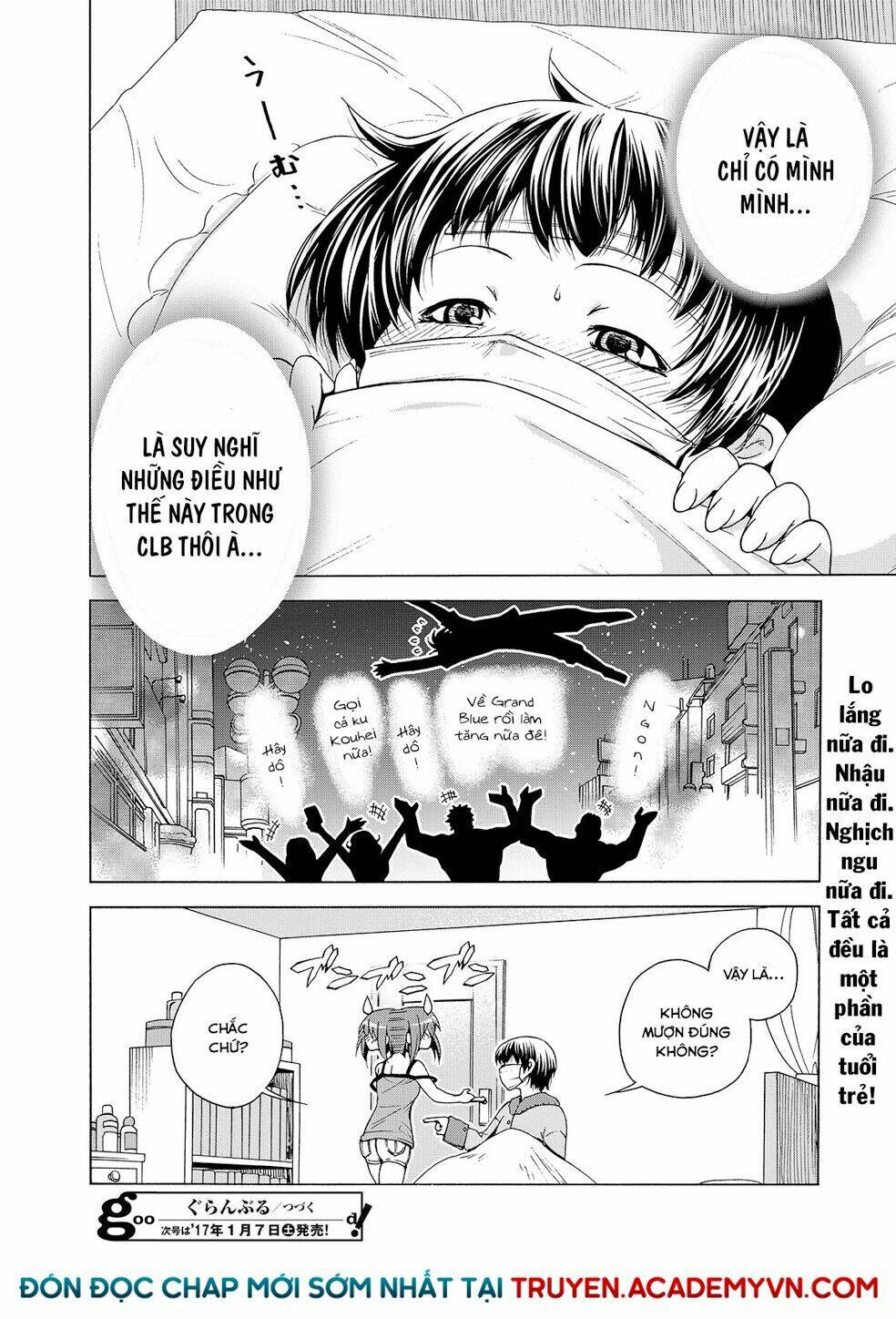 Cô Gái Thích Lặn - Grand blue: Chapter 30