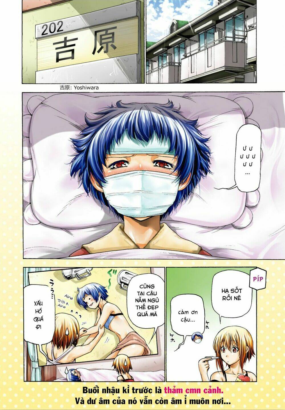 Cô Gái Thích Lặn - Grand blue: Chapter 30