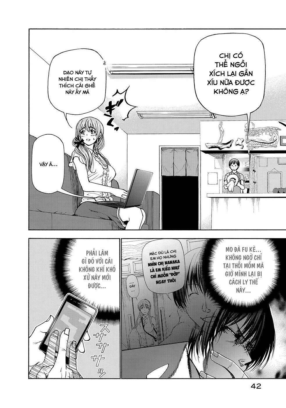 Cô Gái Thích Lặn - Grand blue: Chapter 30
