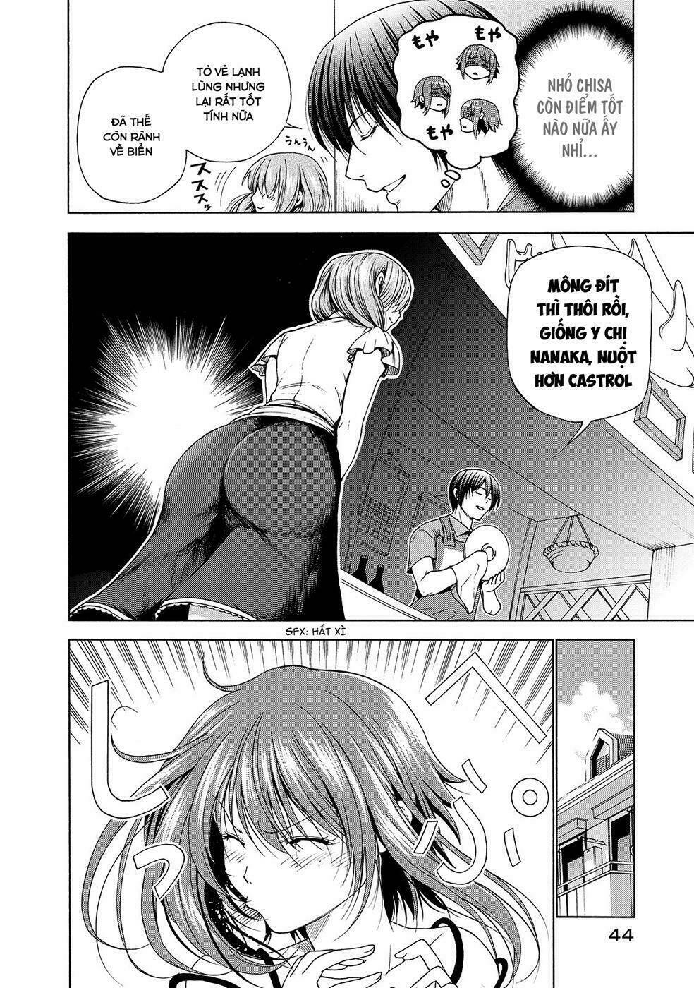 Cô Gái Thích Lặn - Grand blue: Chapter 30