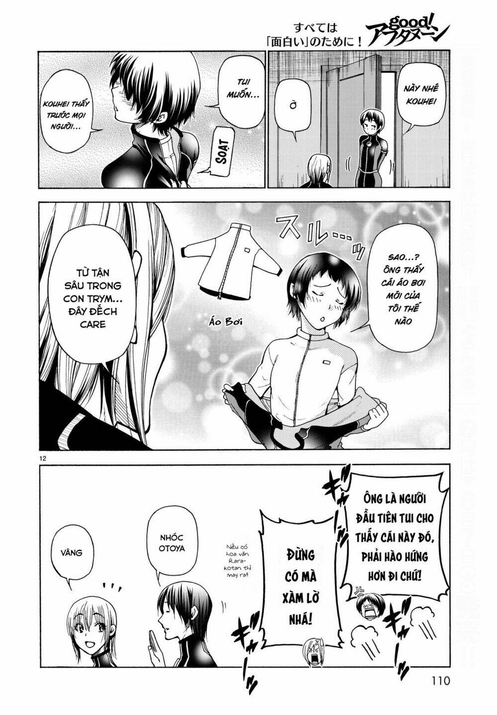 Cô Gái Thích Lặn - Grand blue: Chapter 35