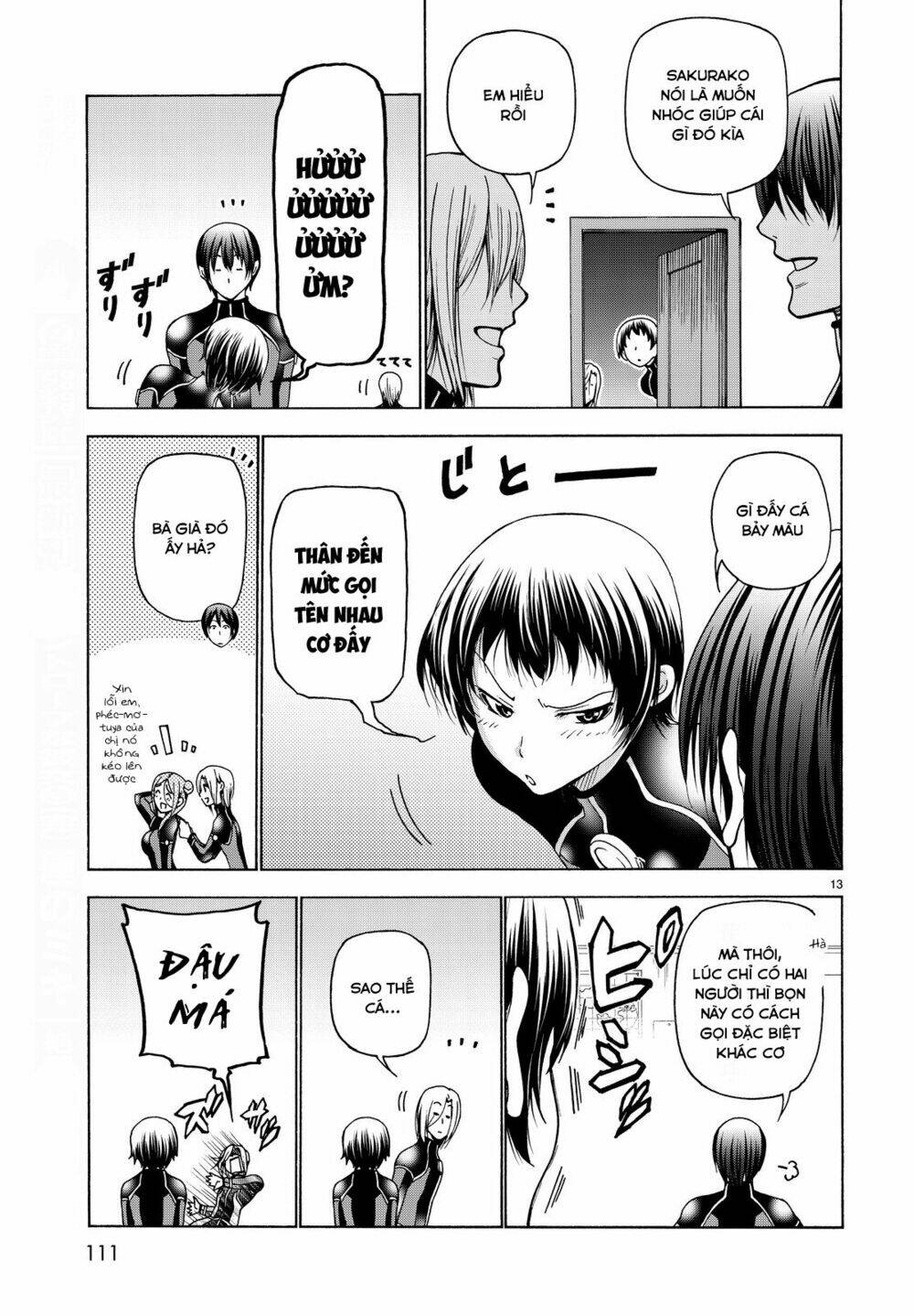 Cô Gái Thích Lặn - Grand blue: Chapter 35