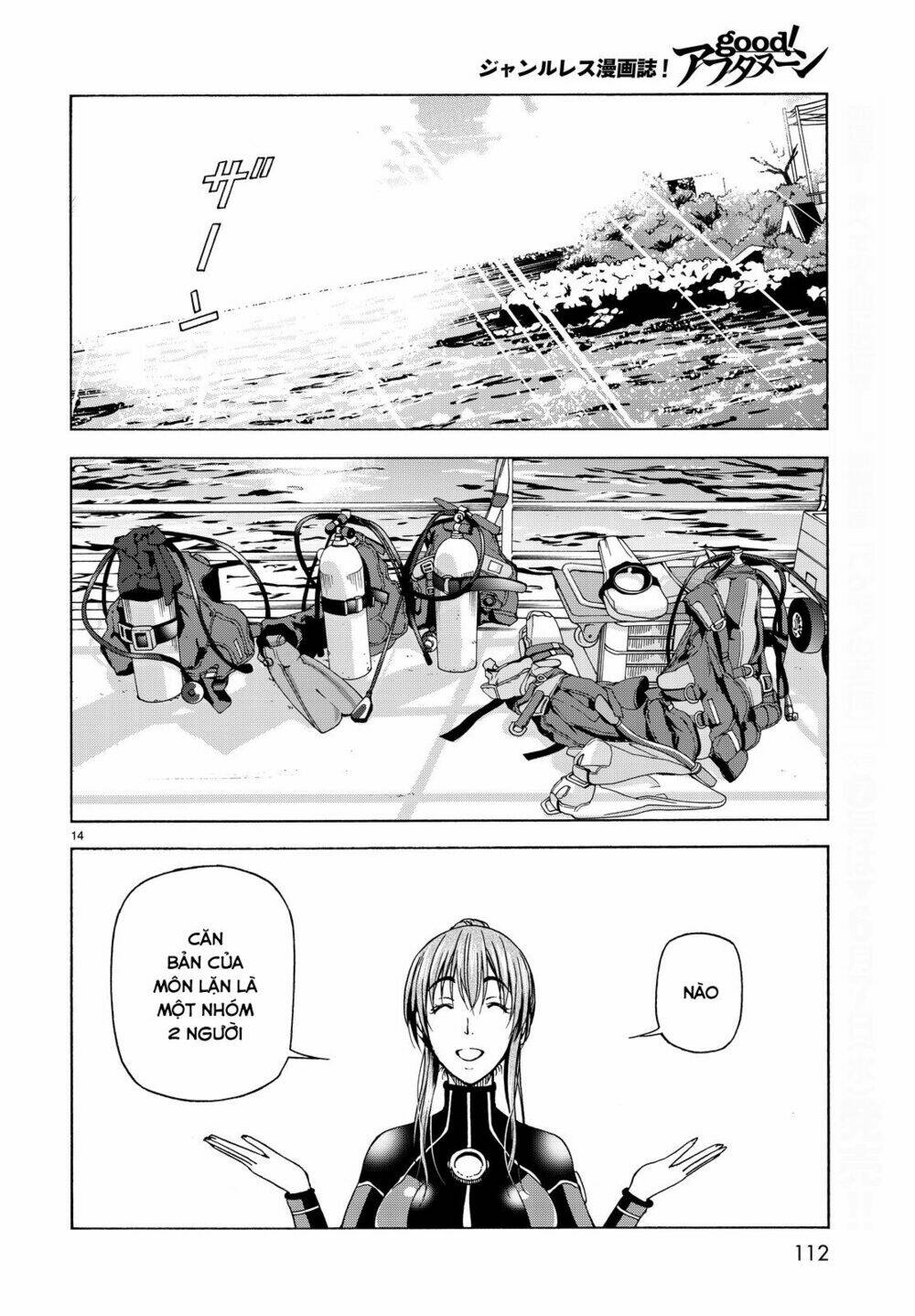 Cô Gái Thích Lặn - Grand blue: Chapter 35