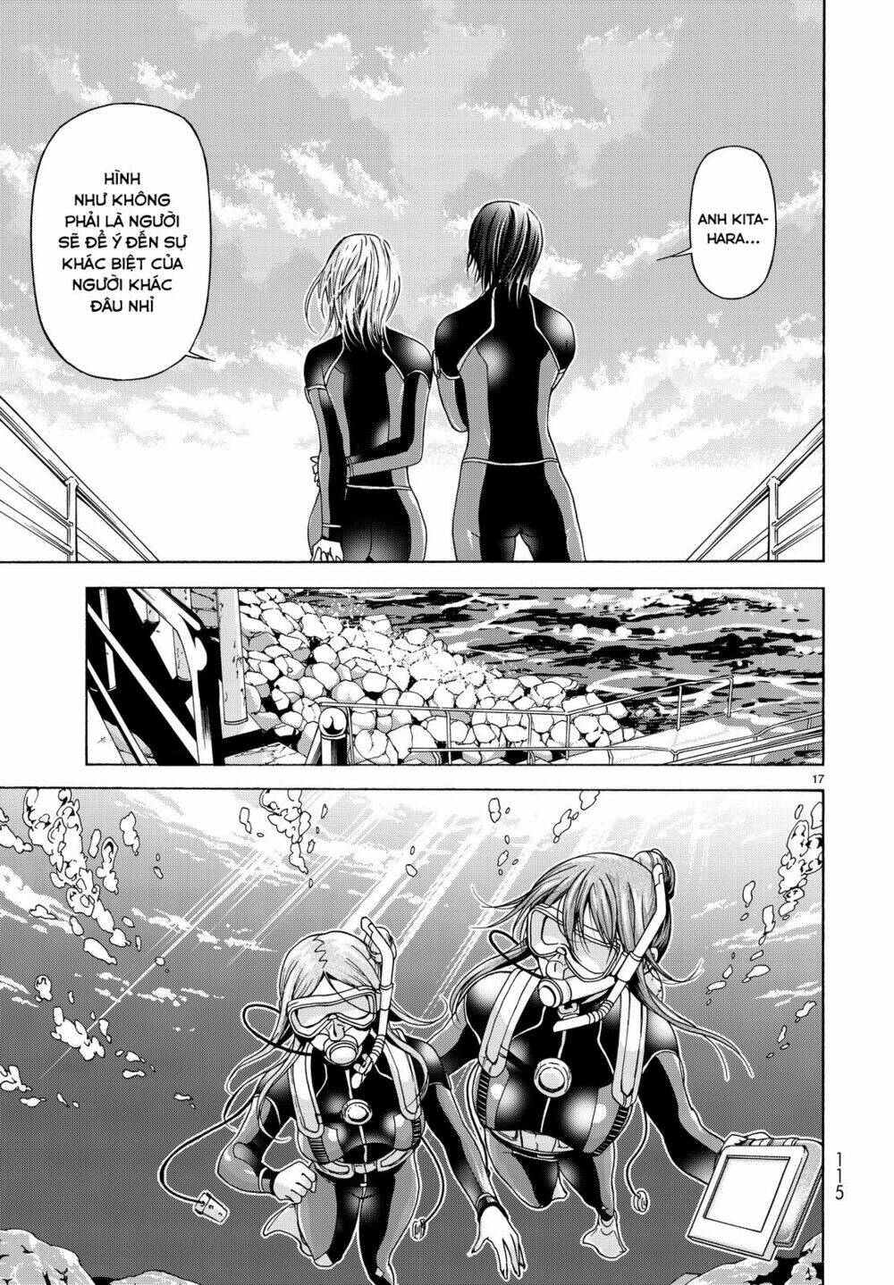 Cô Gái Thích Lặn - Grand blue: Chapter 35