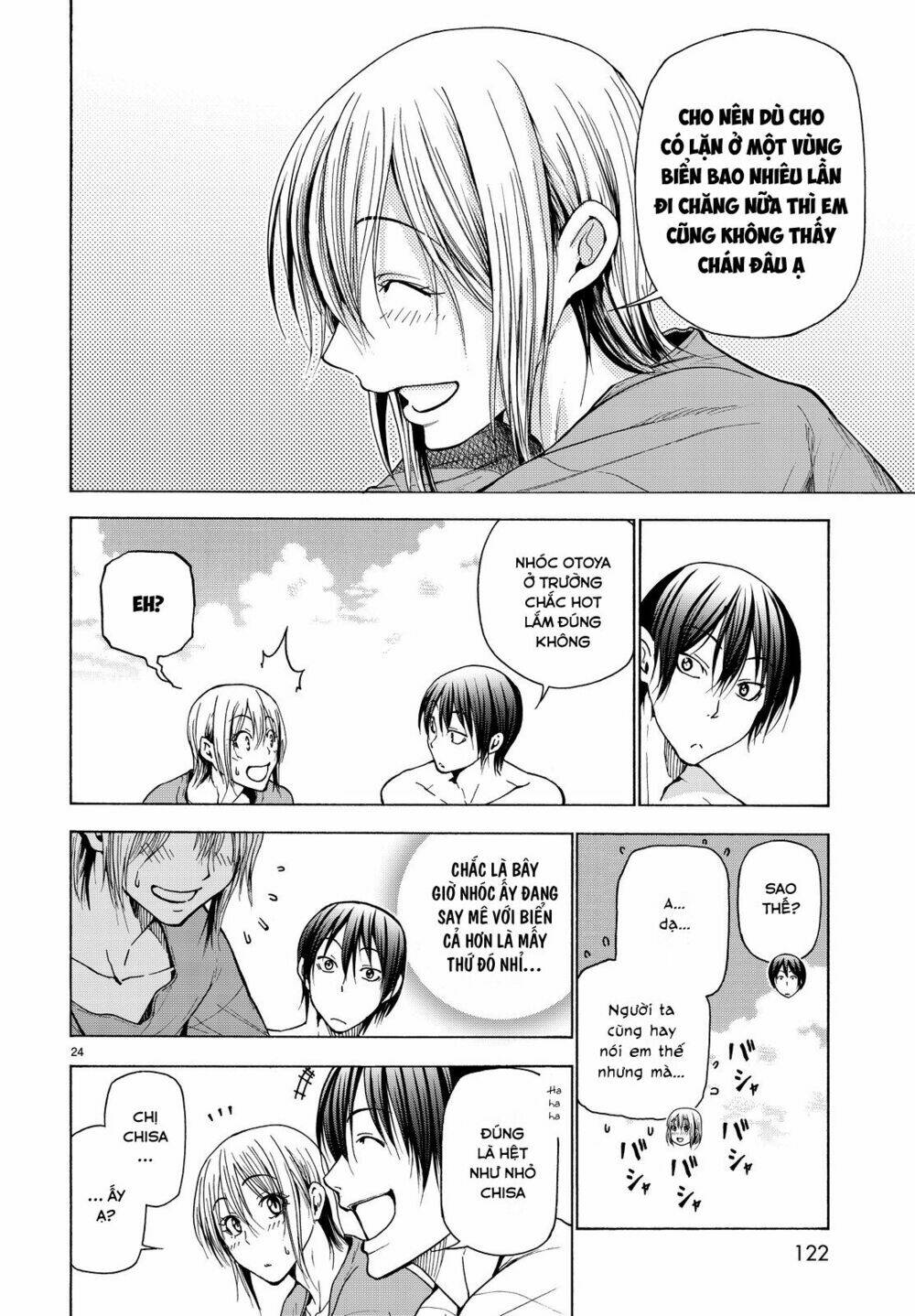 Cô Gái Thích Lặn - Grand blue: Chapter 35