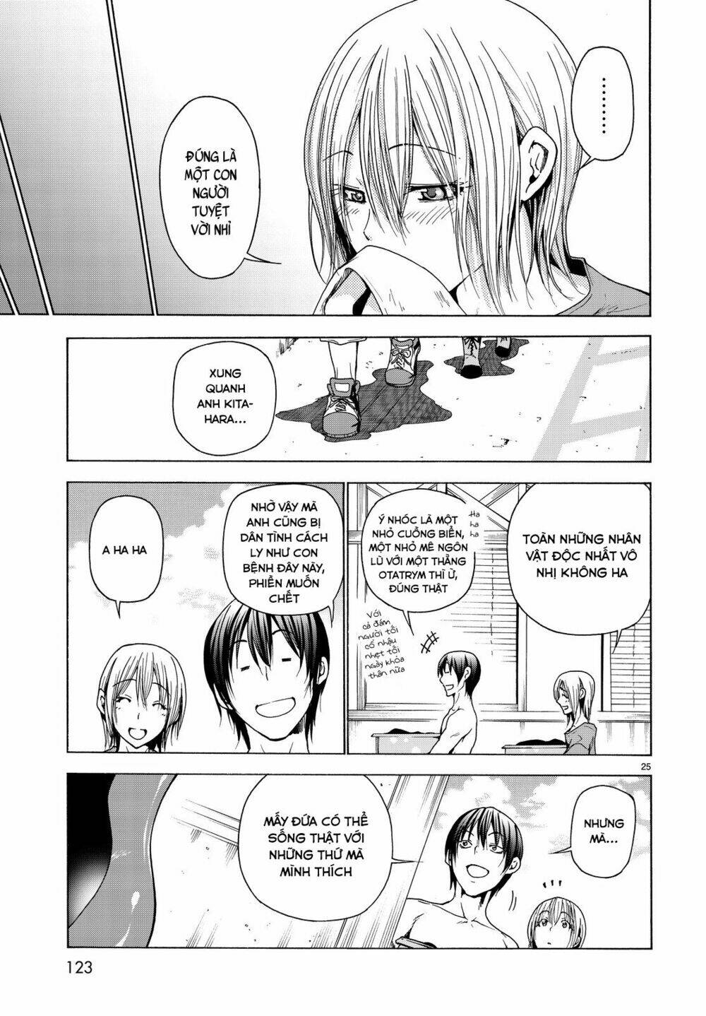 Cô Gái Thích Lặn - Grand blue: Chapter 35