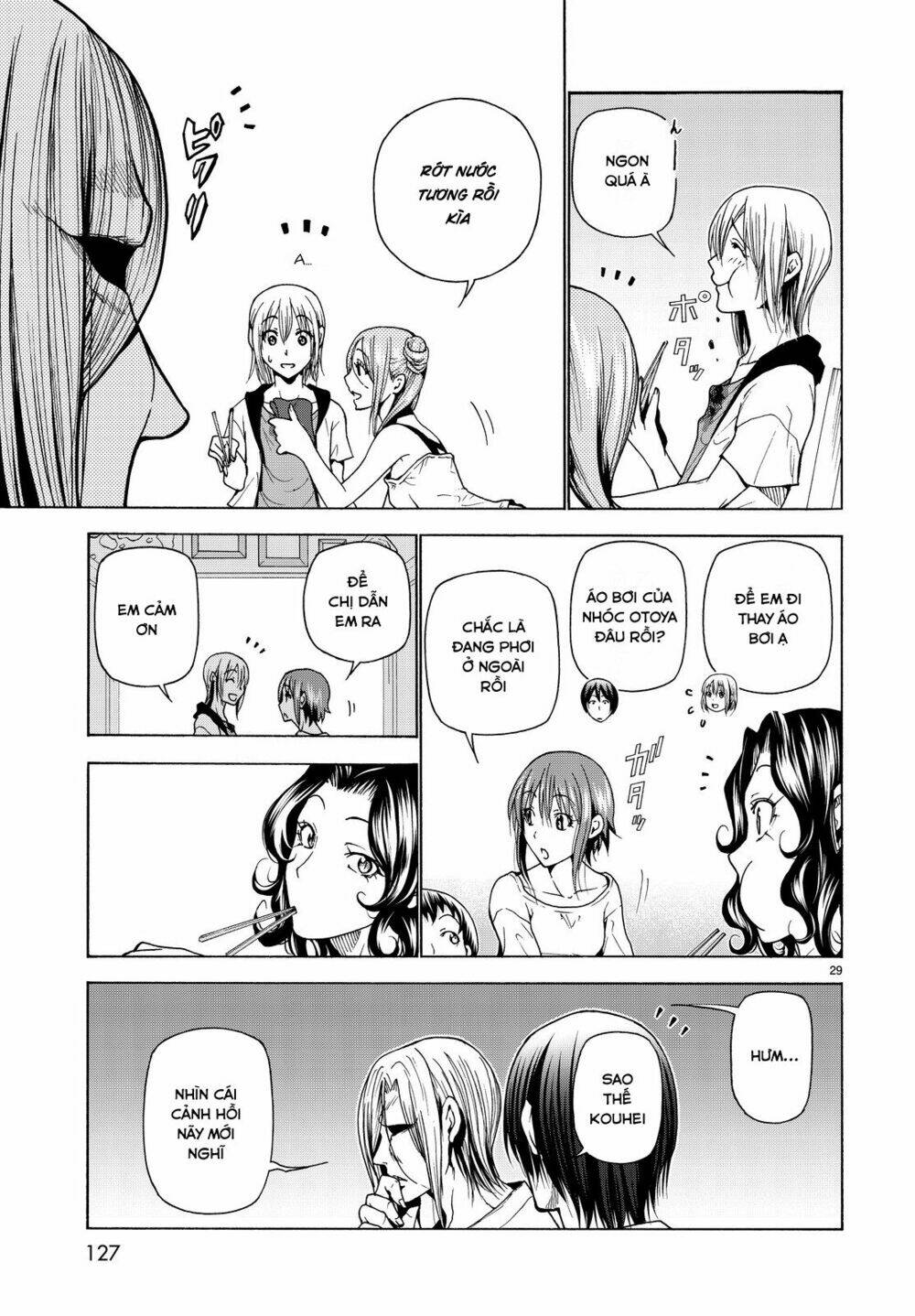 Cô Gái Thích Lặn - Grand blue: Chapter 35