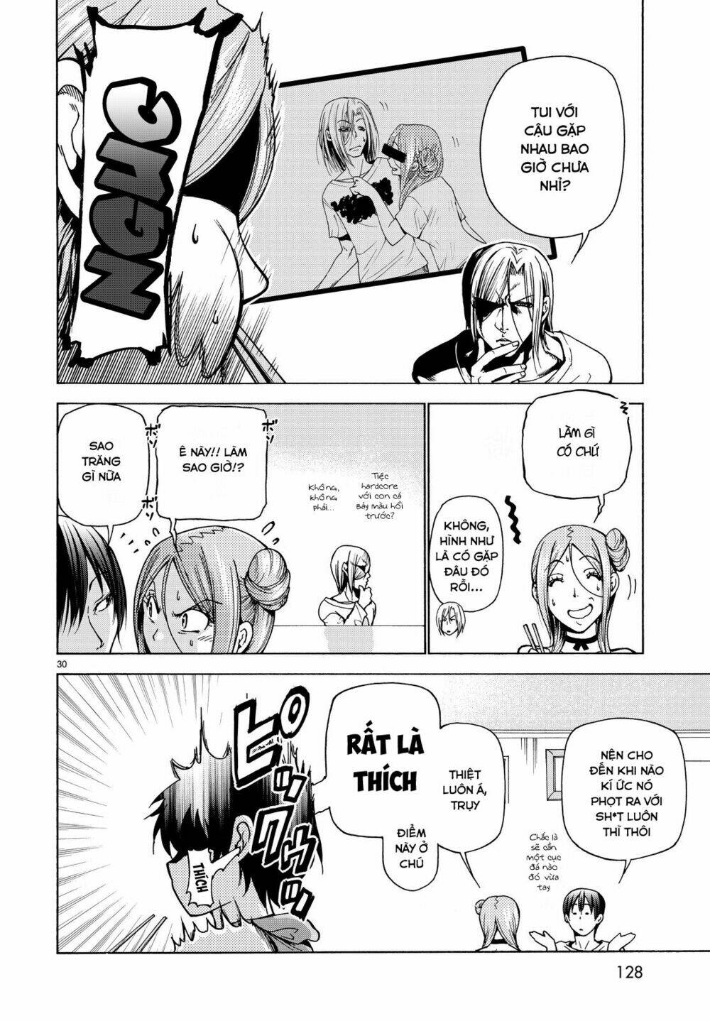 Cô Gái Thích Lặn - Grand blue: Chapter 35