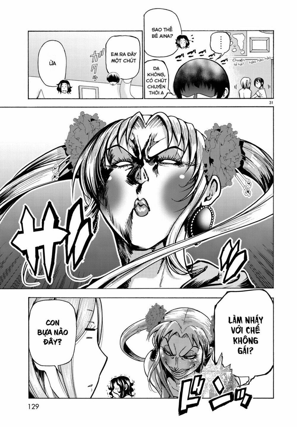 Cô Gái Thích Lặn - Grand blue: Chapter 35