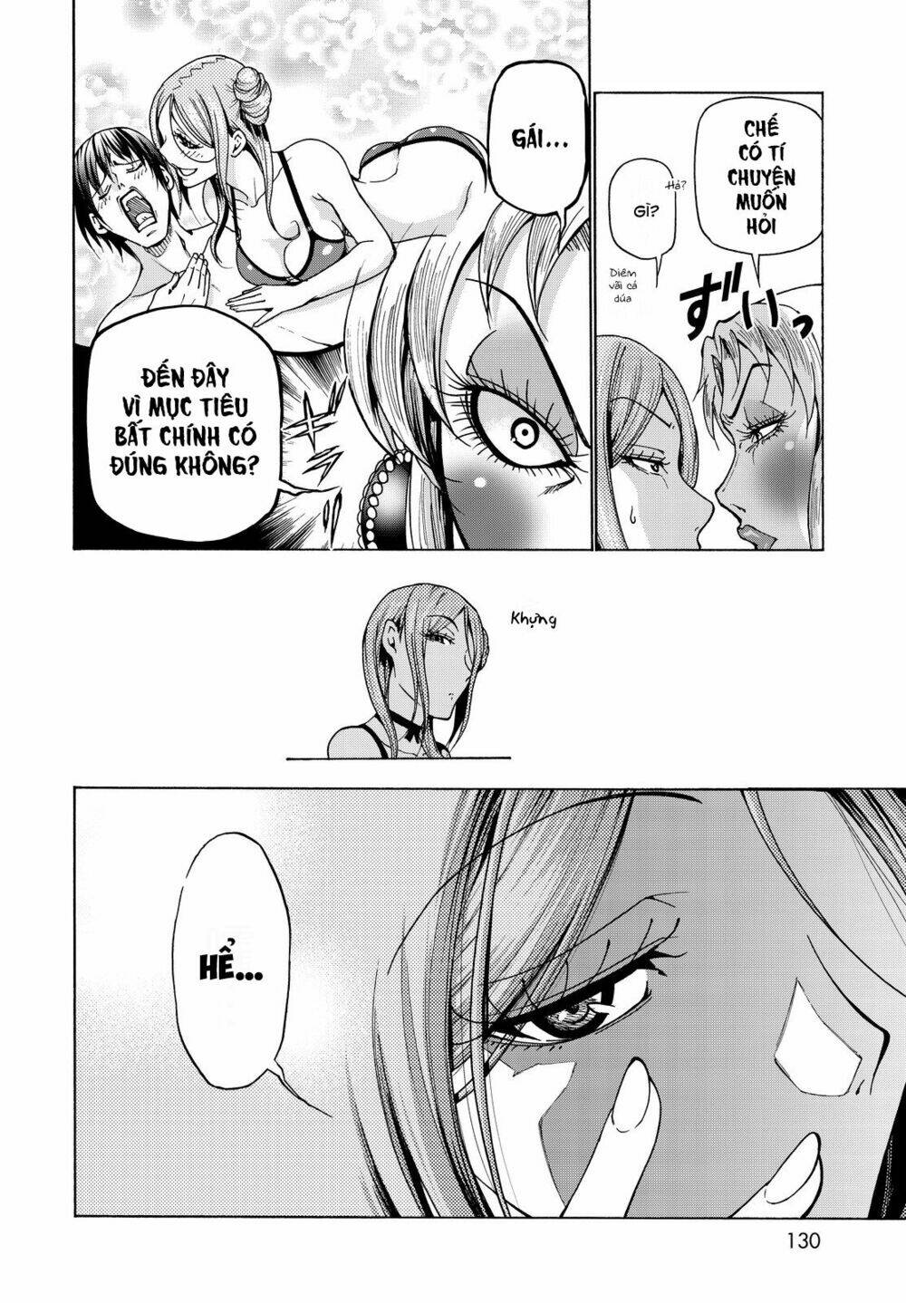 Cô Gái Thích Lặn - Grand blue: Chapter 35