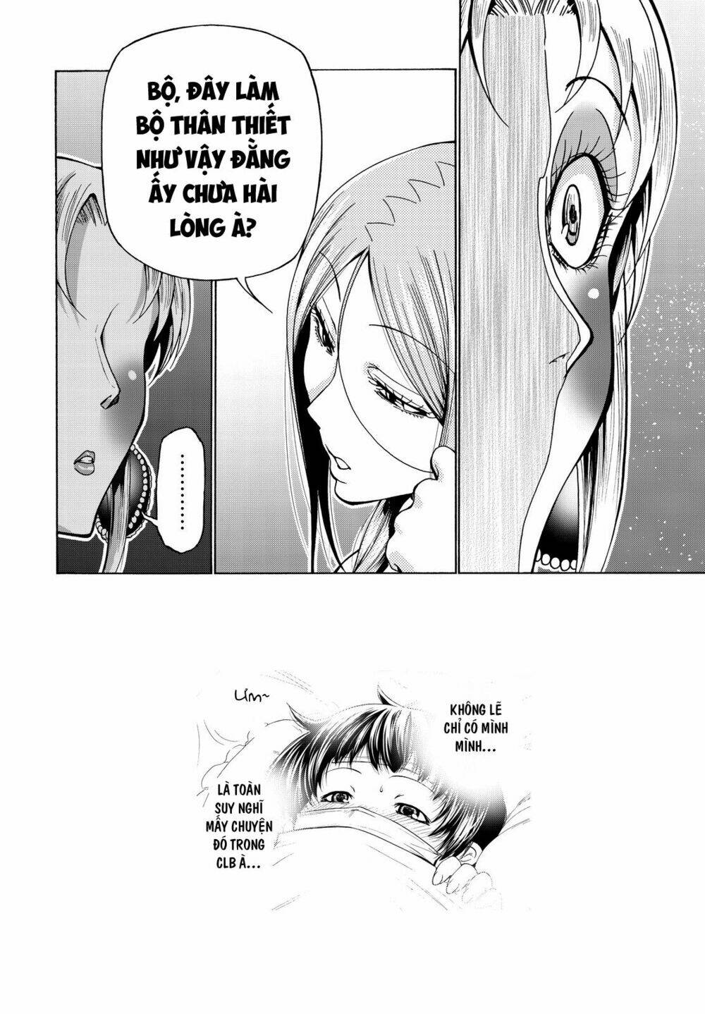 Cô Gái Thích Lặn - Grand blue: Chapter 35
