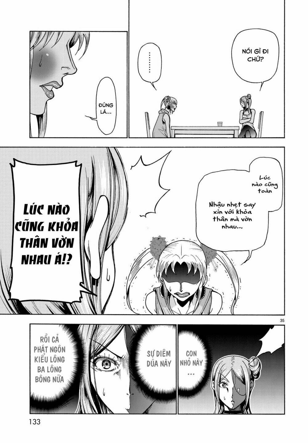 Cô Gái Thích Lặn - Grand blue: Chapter 35