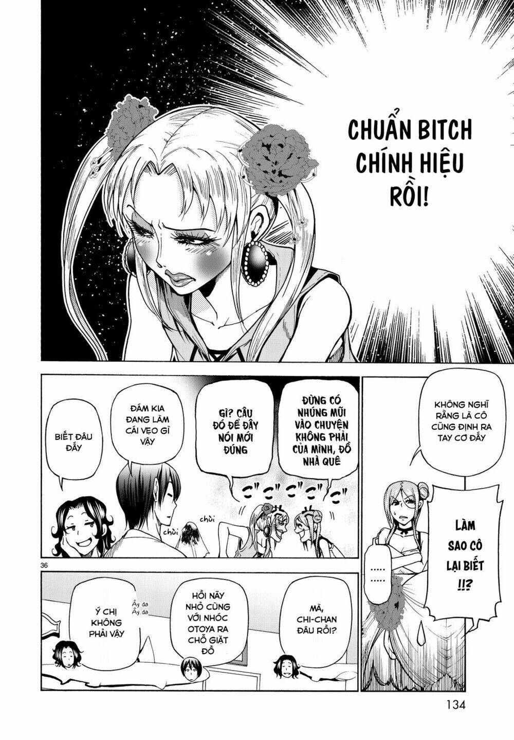 Cô Gái Thích Lặn - Grand blue: Chapter 35