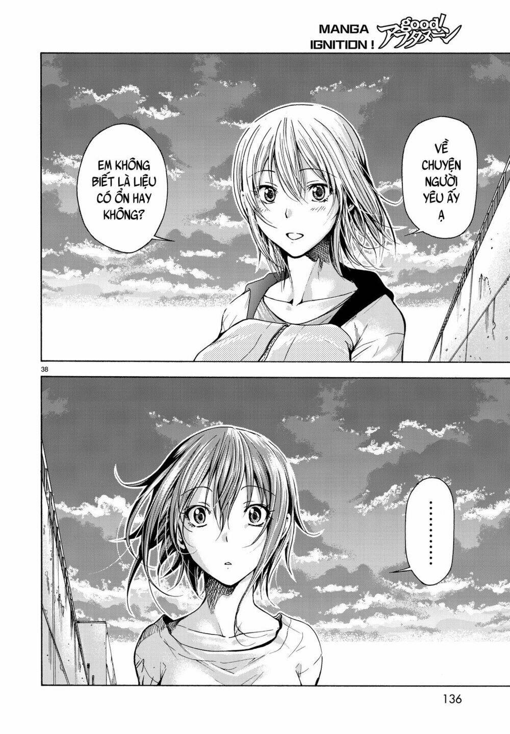 Cô Gái Thích Lặn - Grand blue: Chapter 35