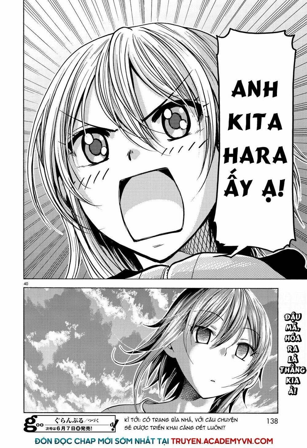 Cô Gái Thích Lặn - Grand blue: Chapter 35