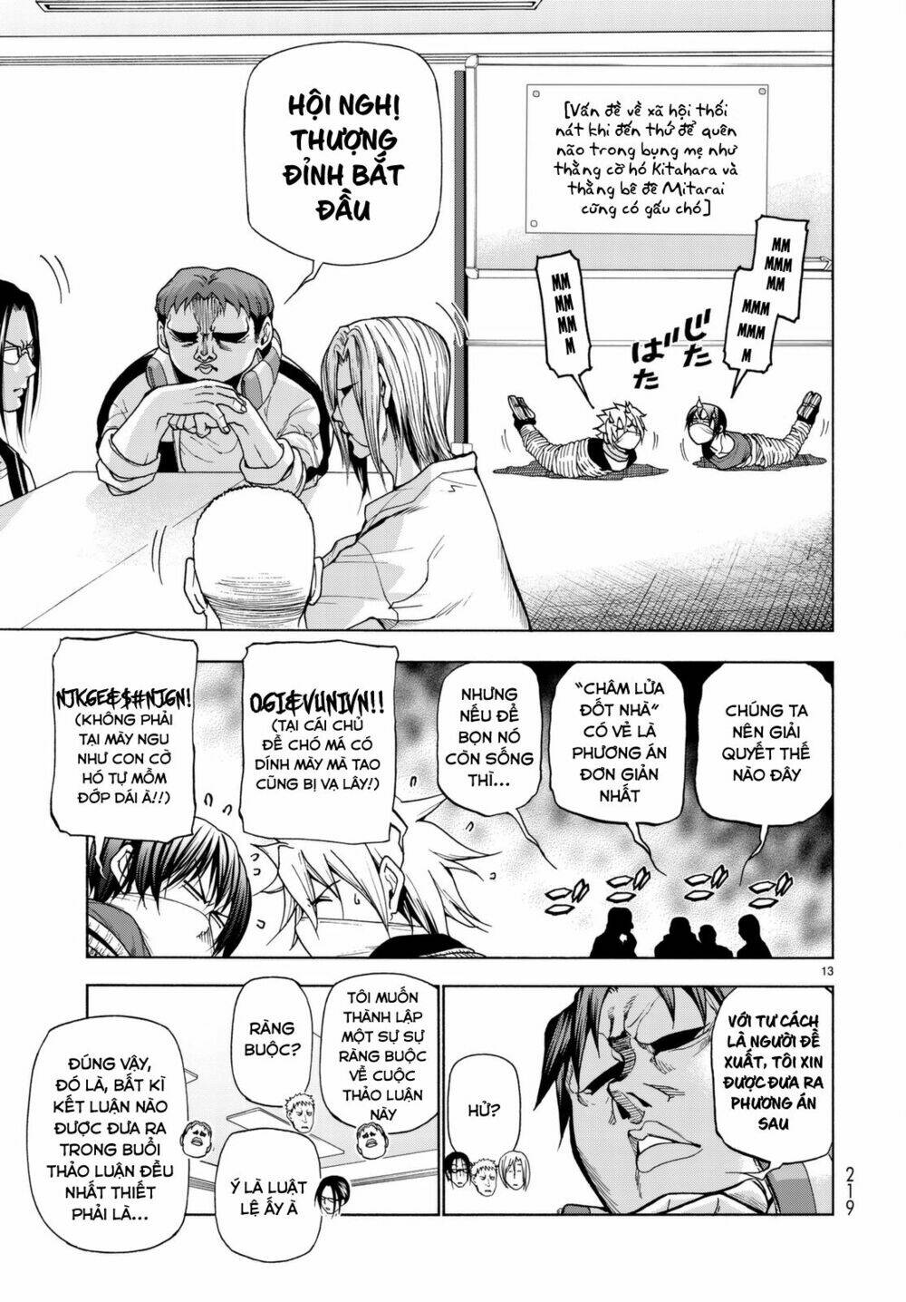 Cô Gái Thích Lặn - Grand blue: Chapter 36.5