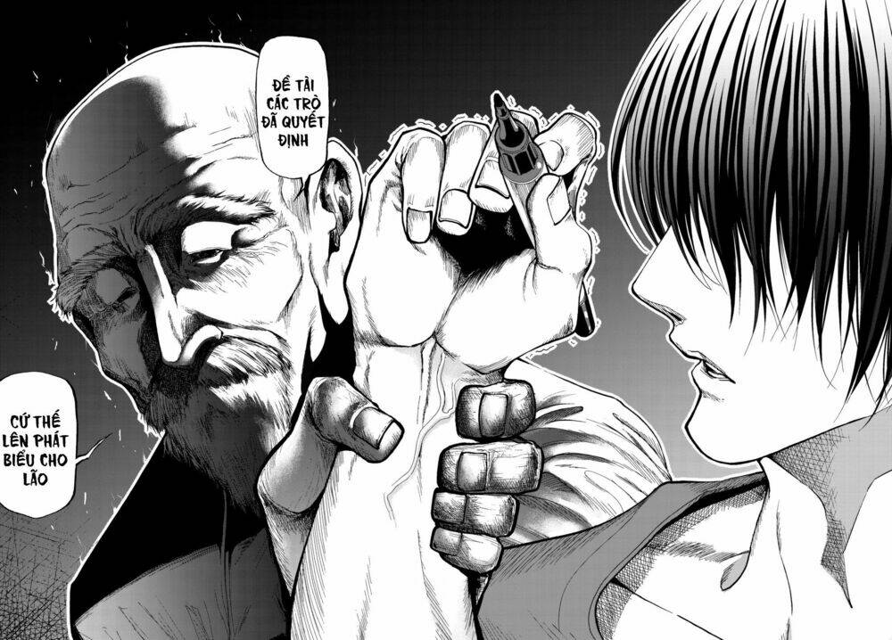 Cô Gái Thích Lặn - Grand blue: Chapter 36.5