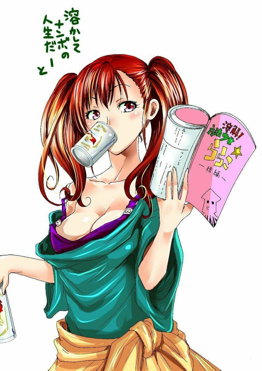 Cô Gái Thích Lặn - Grand blue: Chapter 36.5