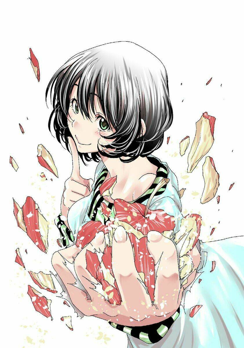 Cô Gái Thích Lặn - Grand blue: Chapter 36.5