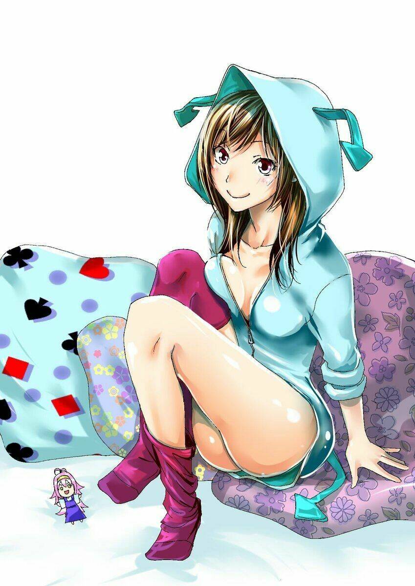 Cô Gái Thích Lặn - Grand blue: Chapter 36.5