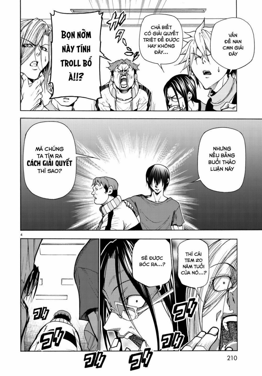 Cô Gái Thích Lặn - Grand blue: Chapter 36.5