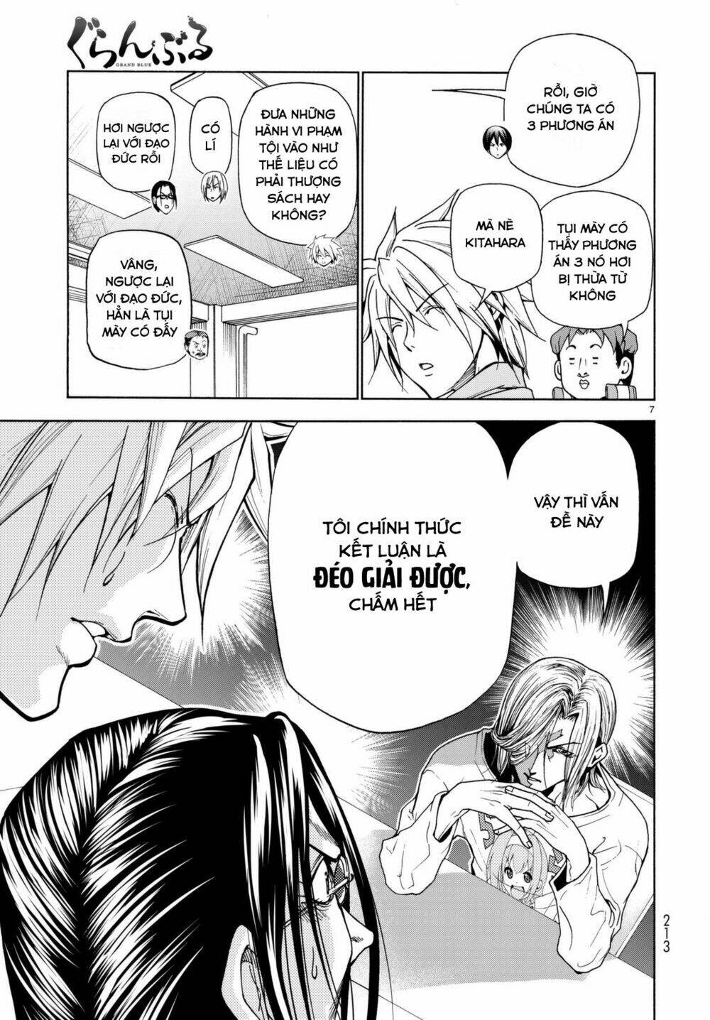 Cô Gái Thích Lặn - Grand blue: Chapter 36.5