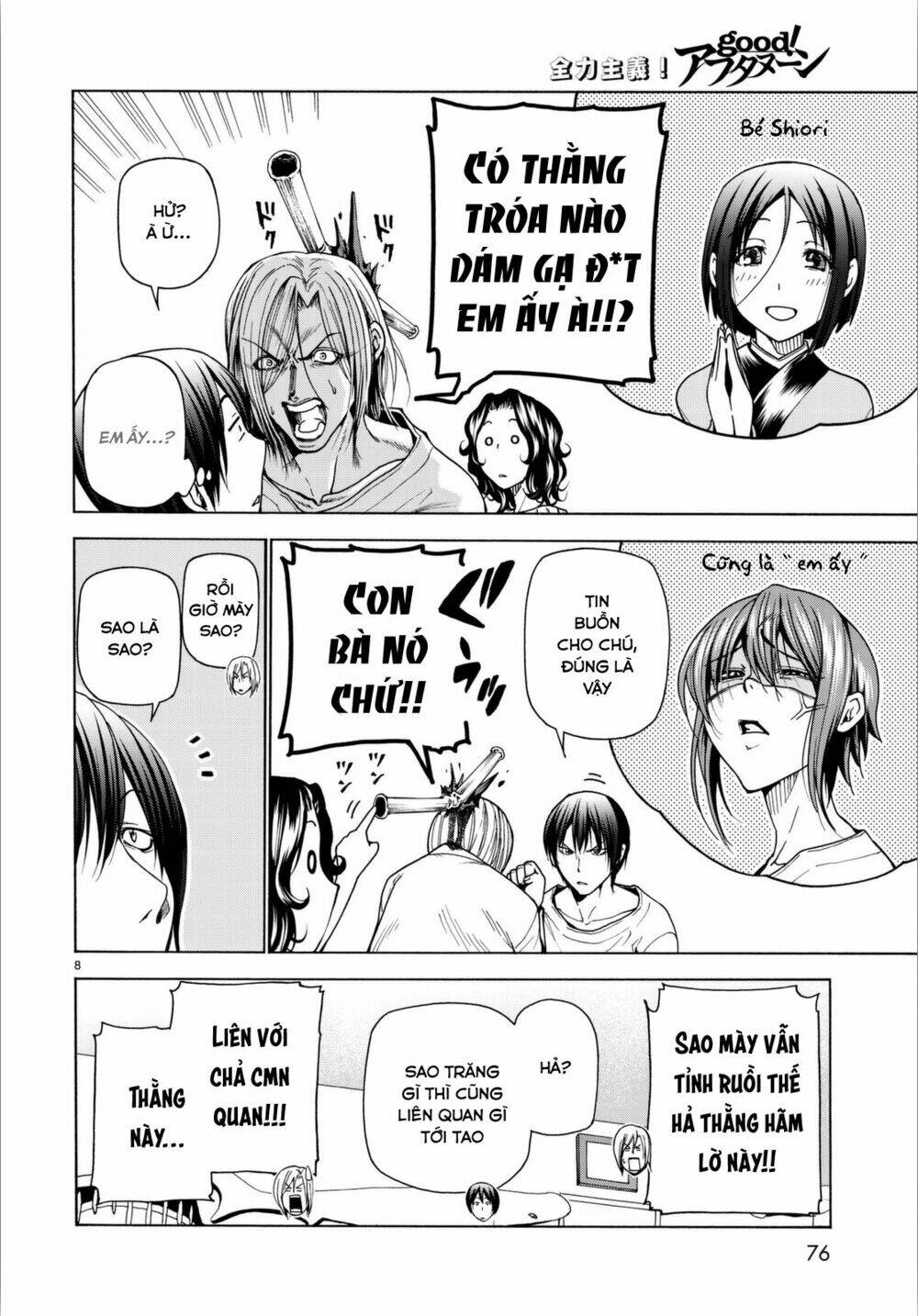 Cô Gái Thích Lặn - Grand blue: Chapter 36