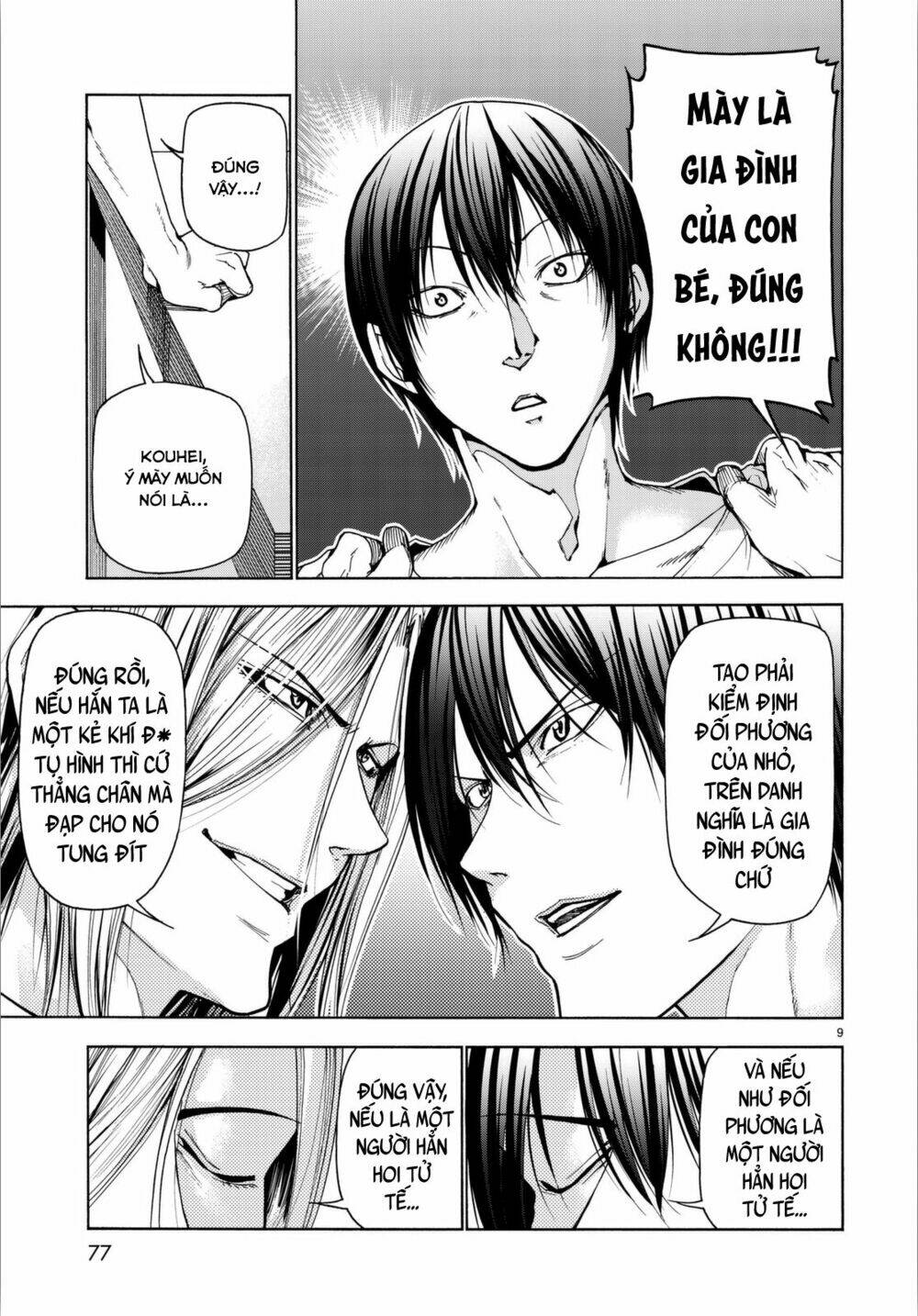 Cô Gái Thích Lặn - Grand blue: Chapter 36
