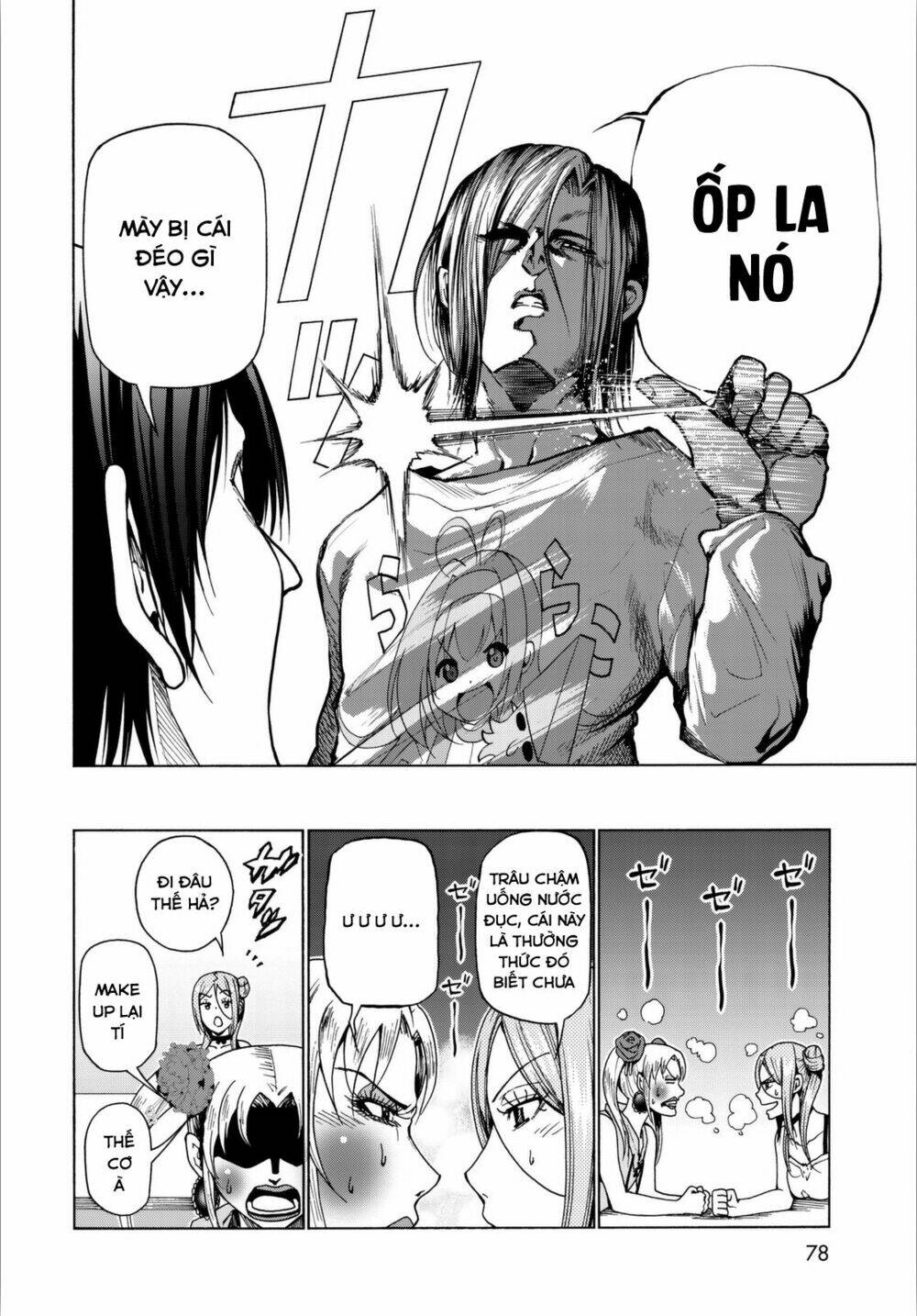 Cô Gái Thích Lặn - Grand blue: Chapter 36