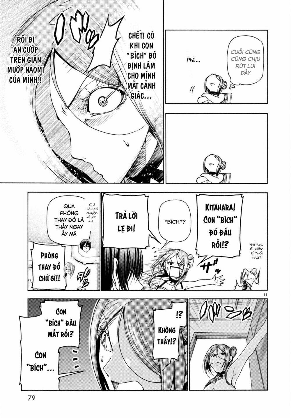 Cô Gái Thích Lặn - Grand blue: Chapter 36