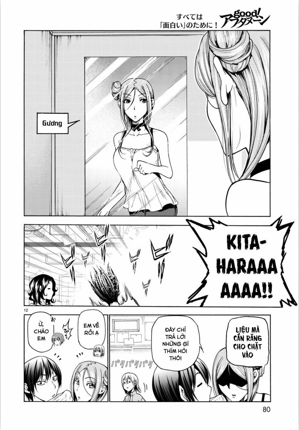 Cô Gái Thích Lặn - Grand blue: Chapter 36