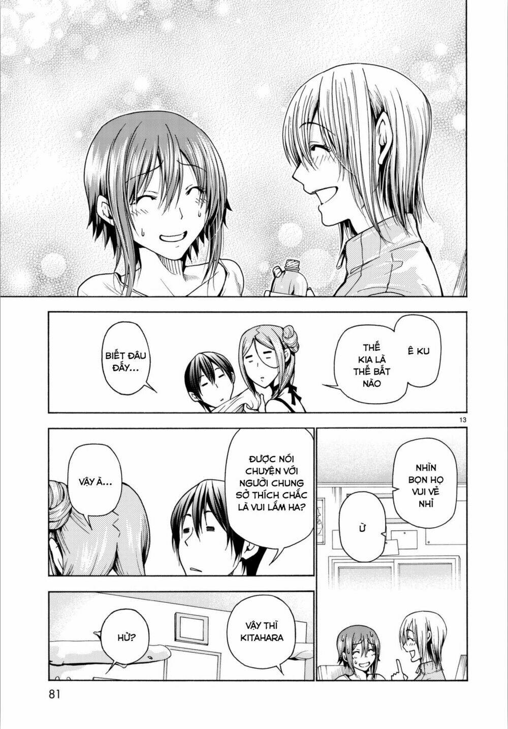 Cô Gái Thích Lặn - Grand blue: Chapter 36